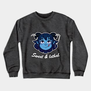 Jester - Sweet and lethal Crewneck Sweatshirt